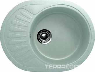 Мойка кухонная Ulgran U-107м-303 салатовая| 45x57x15