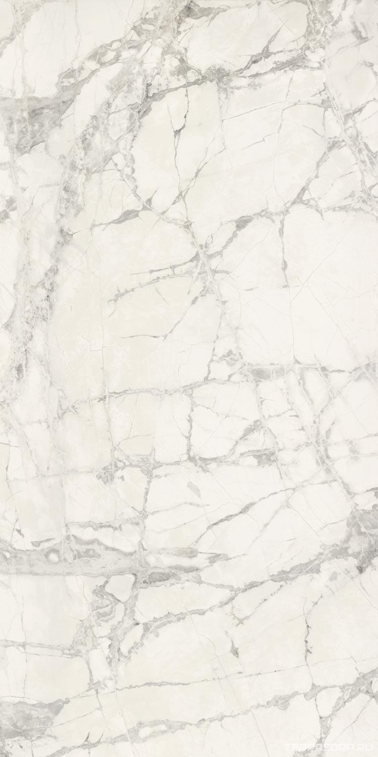 Керамогранит FMAX FMAX Gold River Snow glossy 90x180 Серый, фото 4
