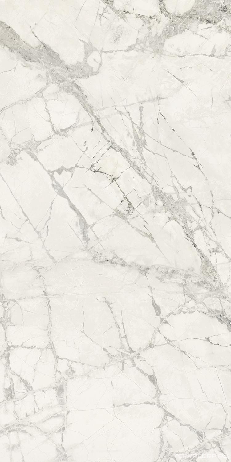 Керамогранит FMAX FMAX Gold River Snow glossy 90x180 Серый, фото 7