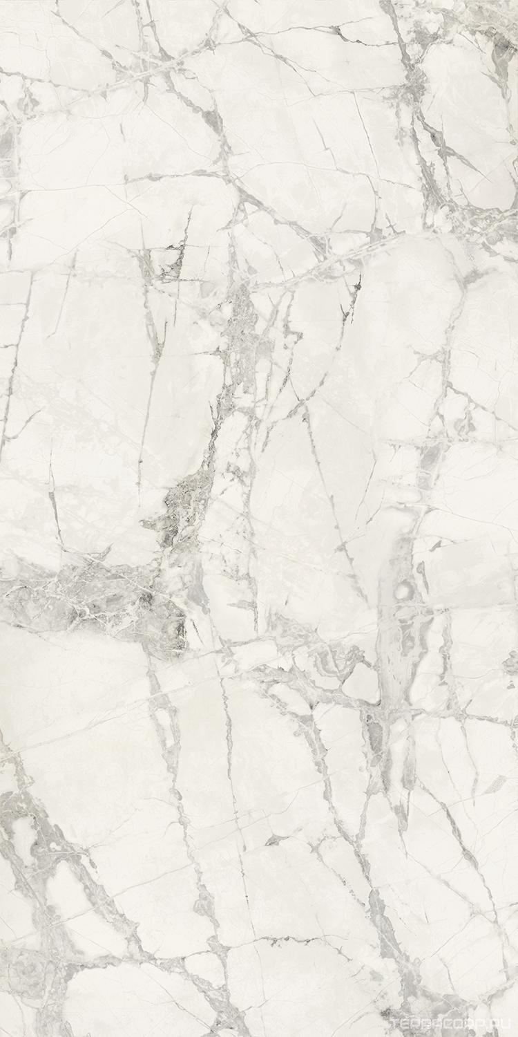 Керамогранит FMAX FMAX Gold River Snow glossy 90x180 Серый, фото 6