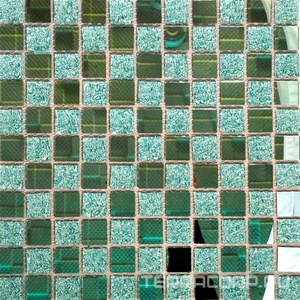 Мозаика Мастера Керамики Glass Мозаика CY817 (чип 23x23) 30х30 Серый 