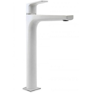 Смеситель для раковины высокий, цвет белый, ZZ Azario Treya AZ-156845526