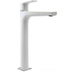 Смеситель для раковины высокий, цвет белый, ZZ