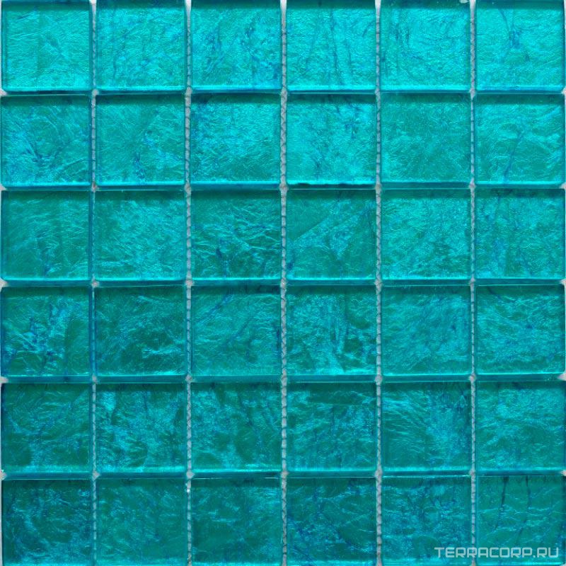 Мозаика Мастера Керамики Glass Мозаика ST046 (чип 48х48мм)ZZ30x30 n/a, фото 3