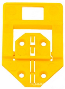 Укладка плитки Зажим  д/крупного формата   1,5мм (100 шт) 3dsvp 3D QUATTRO 