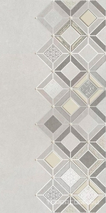 Керамическая плитка Azori Starck Декор  Mosaico 2 20.1x40.5 Комбинированный 