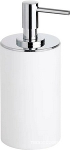 Дозатор для жидкого мыла, настольный, (цв.белый матовый),  ZZ Bemeta Gamma 145709324