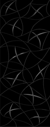 Декор Vela Nero "Stella" |20.1x50.5