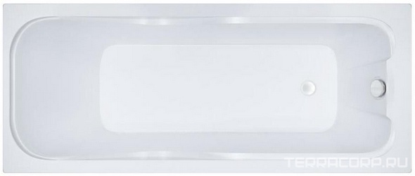 Акриловая ванна Triton Катрин с каркасом| 170x70x41