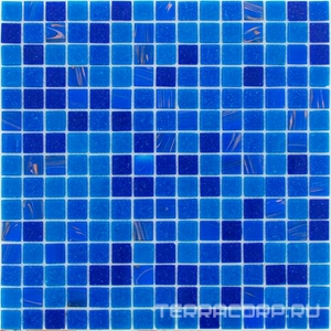 Мозаика Bonaparte Мозаика стеклянная Energy (20x20x4) 32,7x32,7 Комбинированный 