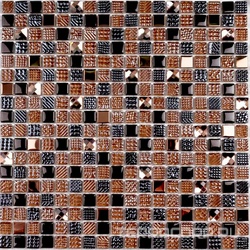 Crystal brown  (15x15x8) XX 30x30