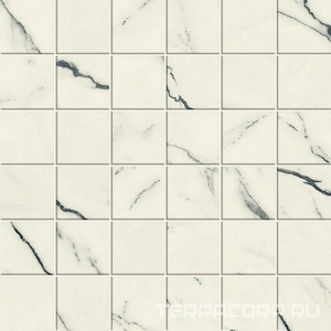 Мозаика AtlasConcorde Россия FORTE DEI MARMI F.d.M. Lilac Mosaic Cer/Ф.Д.М. Лилак Мозаика Чер Белый 