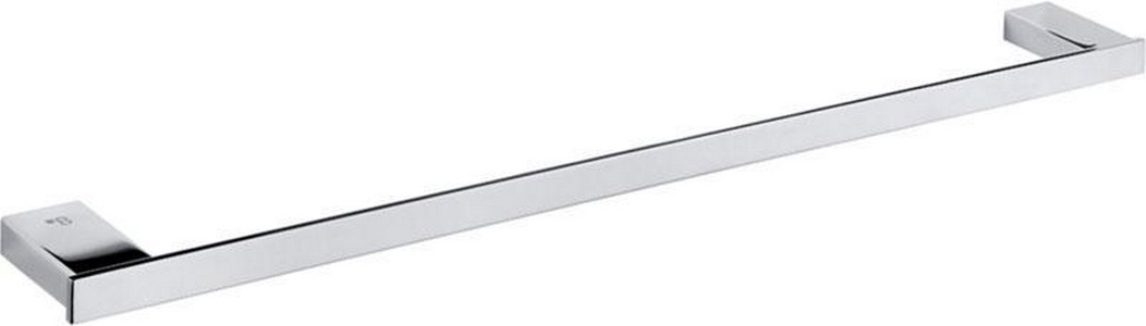 Полотенцедержатель 600мм, (цв. хром),  ZZ Bemeta Via 135004042