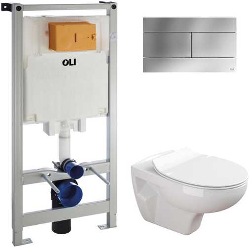 Комплект Sanitana Munique S555661 подвесной унитаз| 54x36x38