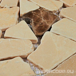 Мозаика Bonaparte Мозаика из натурального камня Rim IV 30,5x30,5 Комбинированный 