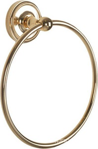 Полотенцедержатель-кольцо (цв.золото),  ZZ TW Collection Bristol TWBR015oro
