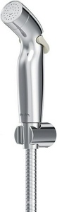 Гигиенический душ, (лейка с кнопкой, держатель, шланг 150см, G1/2), цвет хром AMPM Универсал F0202032