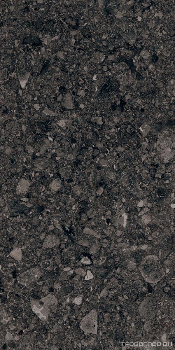 Керамогранит Zerde Palladino anthracite KL 60x120 Серый, фото 3
