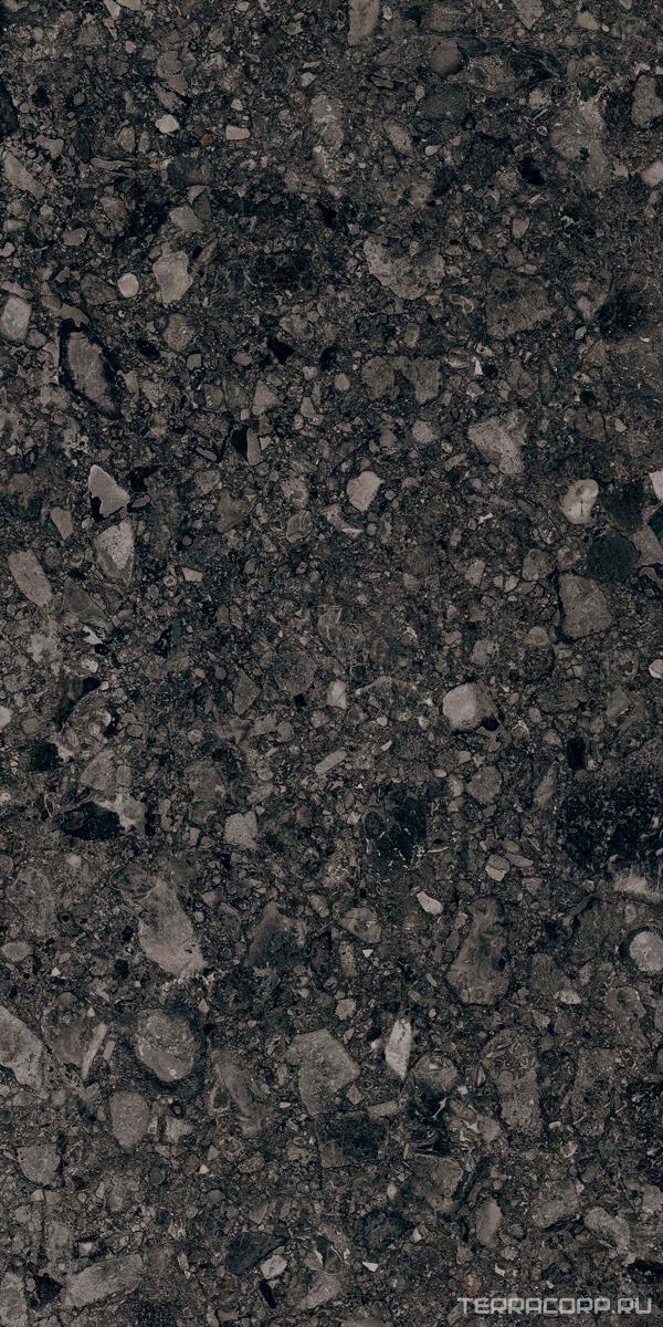 Керамогранит Zerde Palladino anthracite KL 60x120 Серый, фото 4