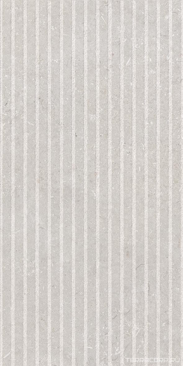 Керамогранит Dado Ceramica Shellstone Bianco Rigat-One 3 D 60x120 Бежевый, фото 3
