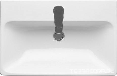 Раковина Адриана 70х45х17 см,для тумбы  70, цв. белый, ZZ Aquaton Сканди 1WH501628