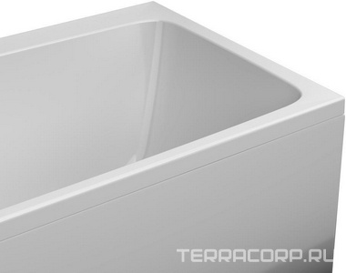 Ванна акриловая  170x75 см, без каркаса и слива-перелива, ZZ AMPM FUNC W84A-170-075W-A