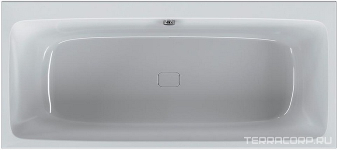 Ванна акриловая  170x75 см, без каркаса и слива-перелива, ZZ AMPM FUNC W84A-170-075W-A