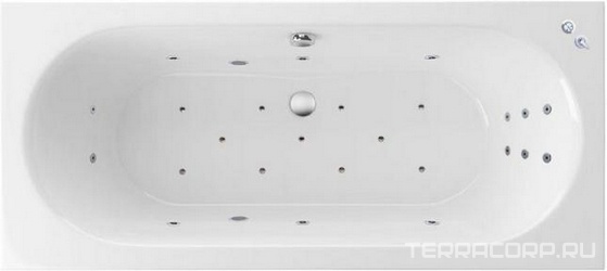 Акриловая ванна Excellent Oceana WAEX.OCE16.ULTRA 160x75| 160x75x45