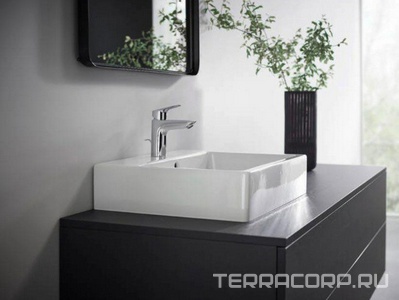 Смеситель для раковины, 100, с д/к, (цв.хром), Lоgis Hansgrohe Logis 71100000