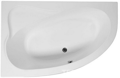 Акриловая ванна Aquanet Luna 155x100 L с каркасом| 153x100x45