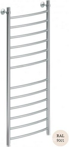 Полотенцесушитель "ЛД (г)" 120*60 см, подключение 1"*3/4, цвет Ral 9001, установочный набор в комплекте ZZ Ника ЛД(г) ЛД(г) 120*60,Ral 9001