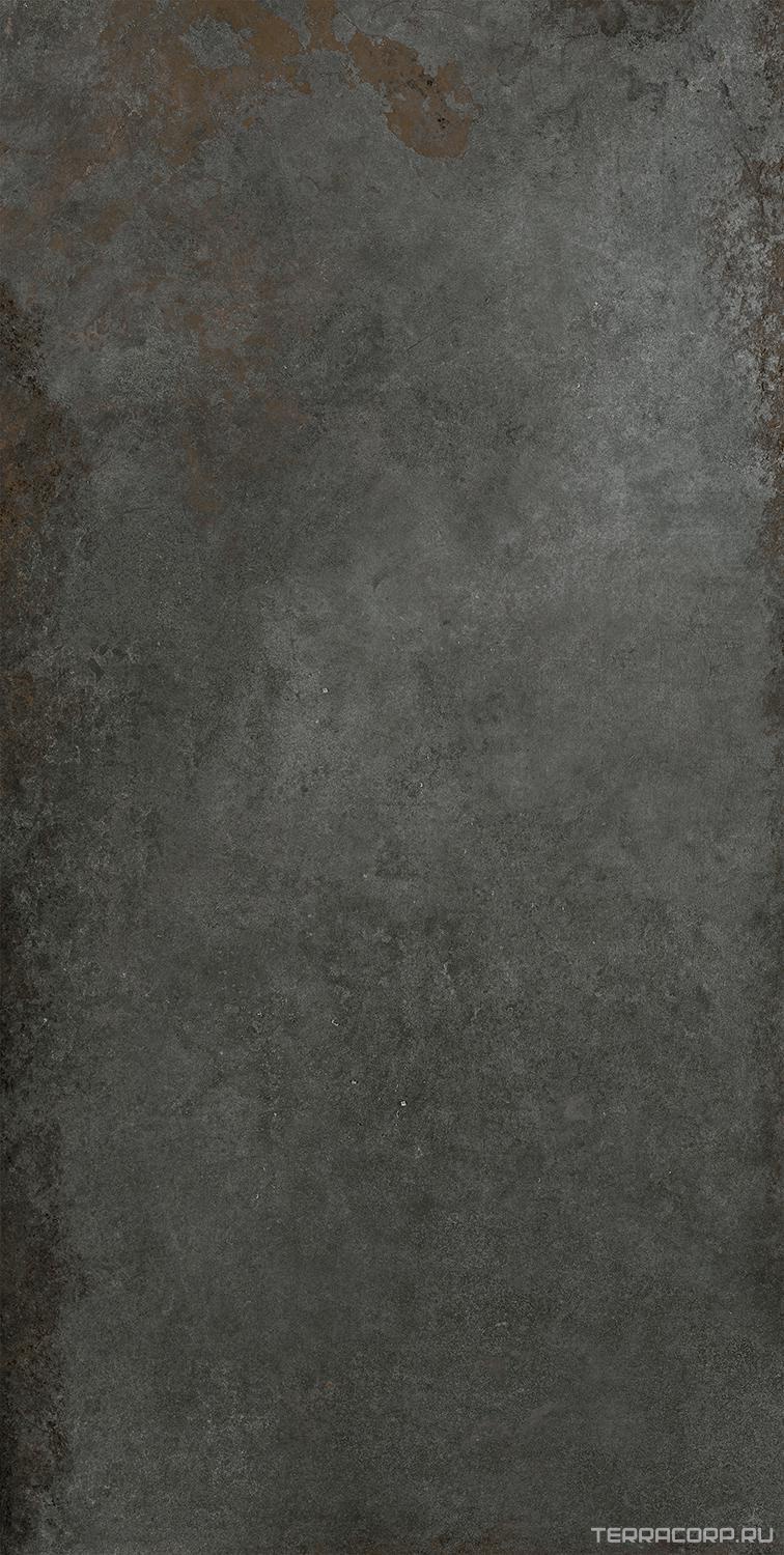 Керамогранит Pamesa Alloy Coal decorstone 60x120 Черный, фото 7