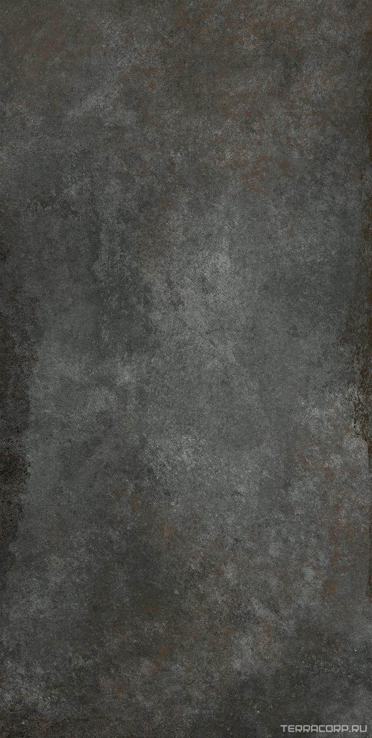 Керамогранит Pamesa Alloy Coal decorstone 60x120 Черный, фото 6