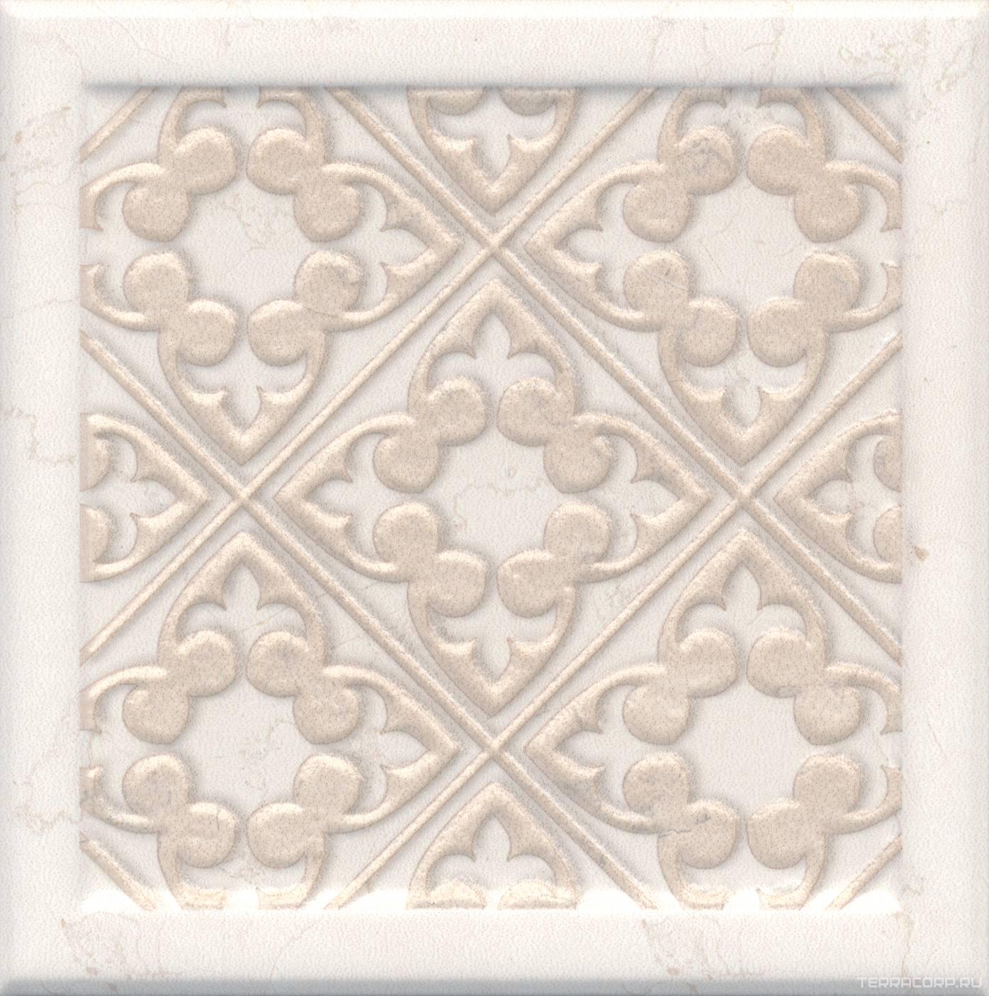 Керамическая плитка Kerama Marazzi Лонгория Декор A99XX15x15 Бежевый, фото 4