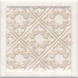 Керамическая плитка Kerama Marazzi Лонгория Декор  A99XX15x15 Бежевый 