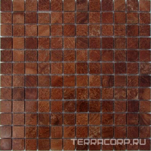 Мозаика Спектр-М Натуральный камень Мозаика из камня на сетке M20-123-23P 30x30 Комбинированный 