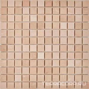 Мозаика Мастера Керамики Glass 227 Crema Nova (чип 23х23) 30,5х30,5 n/a 