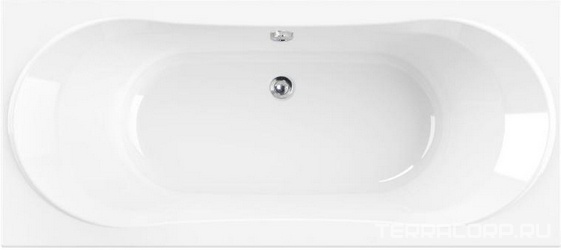 Акриловая ванна Cezares Apollo 180х80| 180x80x42
