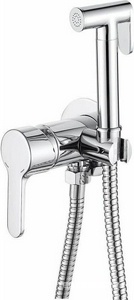 Комплект гигиенического душа (смеситель с внешней и встраив.частью, лейка, шланг ), цв.хром XX ESKO ESKO SMH01