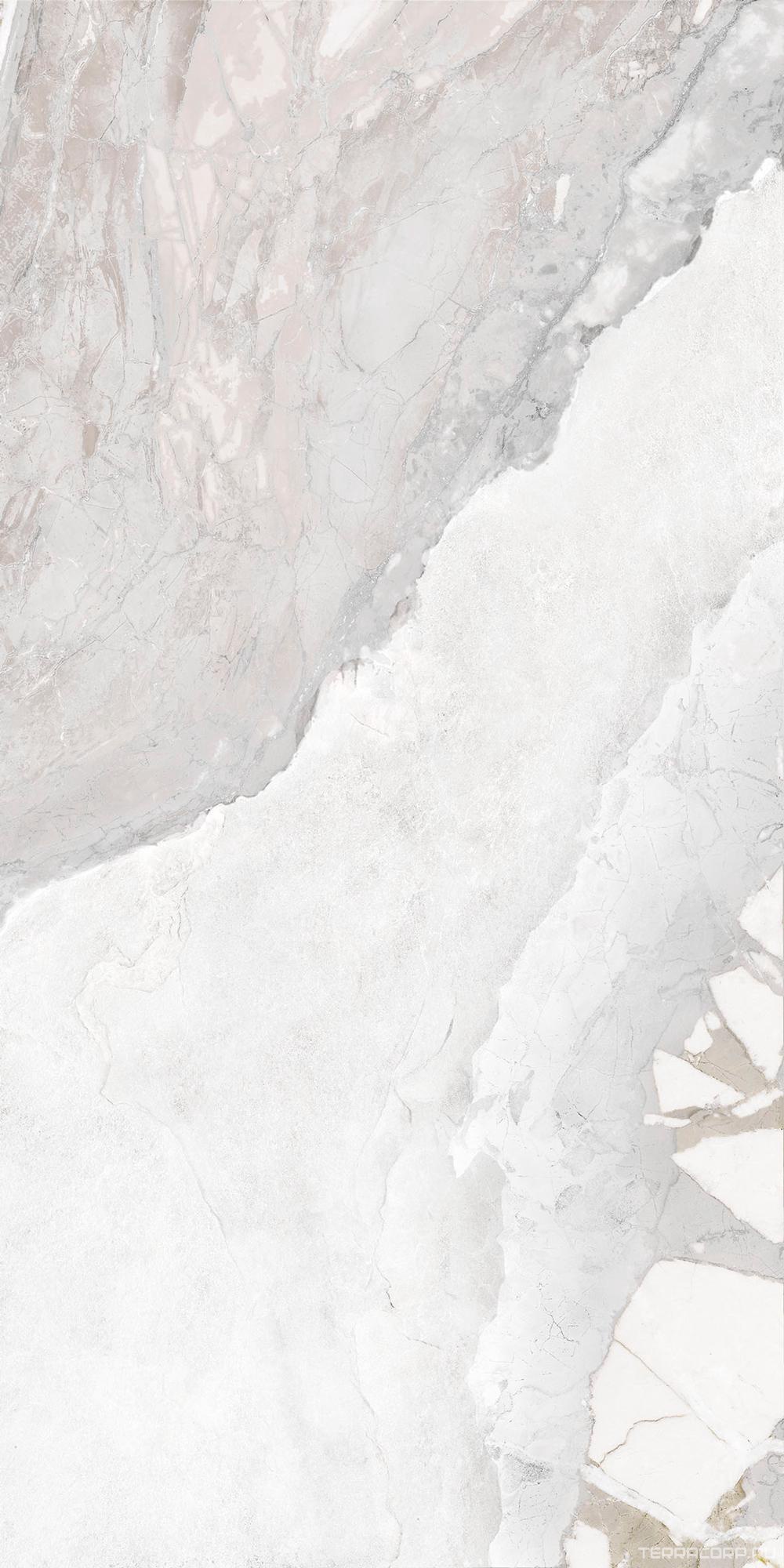 Керамогранит Bottega Blend white Honed 60x120 Белый, фото 3