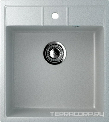 Мойка кухонная Ulgran U-406-310 серый| 50x44x19