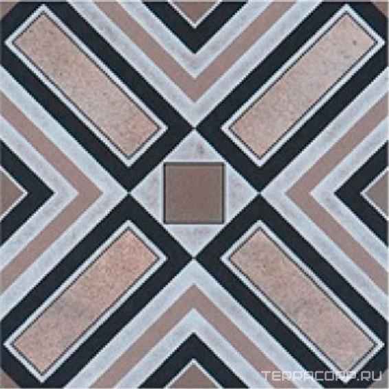 Керамическая плитка DeShun Ceramics Art Decor MIX DC36 20x20 Комбинированный, фото 7