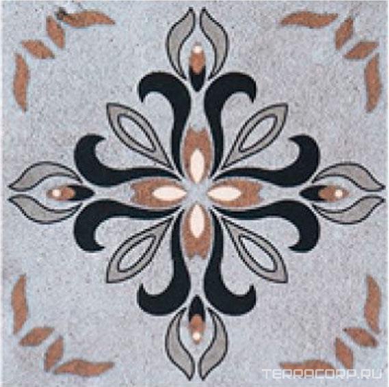 Керамическая плитка DeShun Ceramics Art Decor MIX DC36 20x20 Комбинированный, фото 6