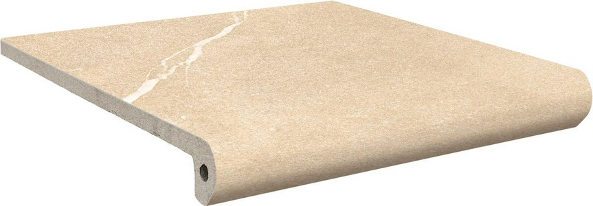 Ступени Exagres Albaroc Peldano ML  Boal (R12)33x33 Бежевый 