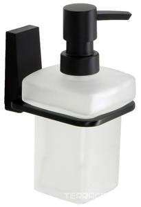 Дозатор для жидкого мыла , цв.черный ZZ Wasserkraft Abens K-3299