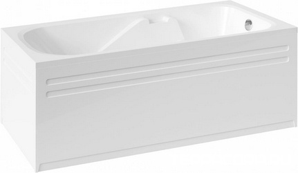 Ванна из искусственного камня Цвет и Стиль Норма с ножками| 170x79x43