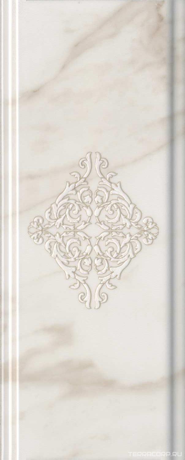 Керамическая плитка Kerama Marazzi Карелли Бордюр обрезной 30x12 Бежевый, фото 7