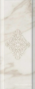 Керамическая плитка Kerama Marazzi Карелли Бордюр  обрезной 30x12 Бежевый 