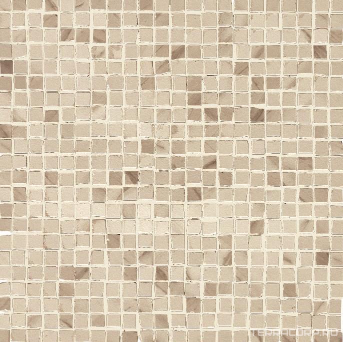 Мозаика FAP Ceramiche Roma Travertino Micromosaico RT 30x30 Бежевый, фото 3
