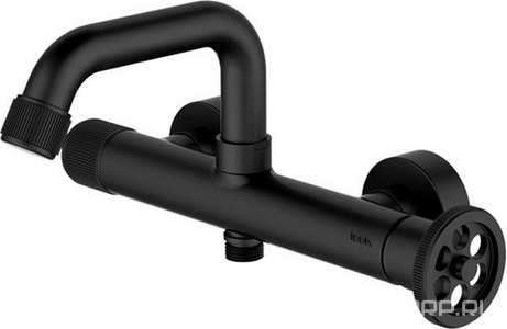 Смеситель  для ванны с душем GRABLR2i02WA, цв. черный матовый, ZZ Iddis Grange GRABLR2i02WA